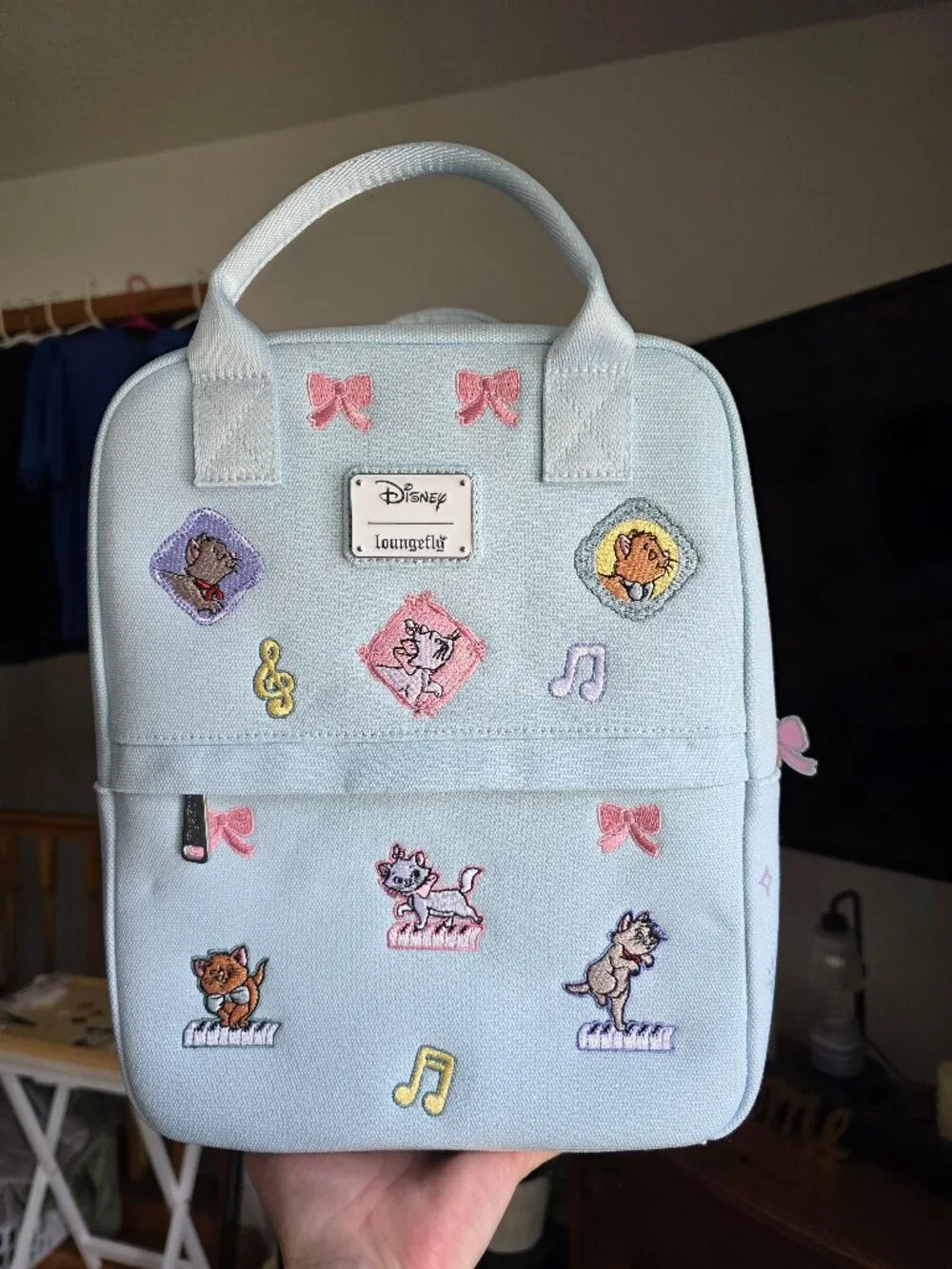Loungefly Disney The Aristocats Patches Mini Backpack - BoxLunch Exclusive (NWT)